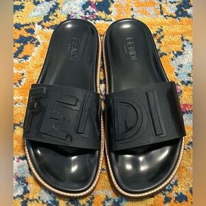 Fendi Roma Slides